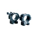 Masterpiece Arms BA Rings 35mm 1.25″ Black 1