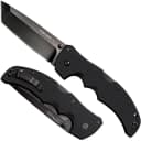 Cold Steel Recon 1 Tanto Lockback Knife – 4″ Blade G-10 Black 2
