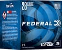 Federal Top Gun 28GA 2.75″ 3/4 – OZ #8 1330FPS 250RD Case Lot 4