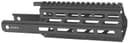 Kinetic Development Group STR5-MK2-020 SRX6 MK2 Stribog Rail Extension Black Aluminum Compatible w/ Stribog SP9 Models w/ MLOK Receivers 2