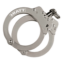Big Guys Chain Style Handcuffs 3