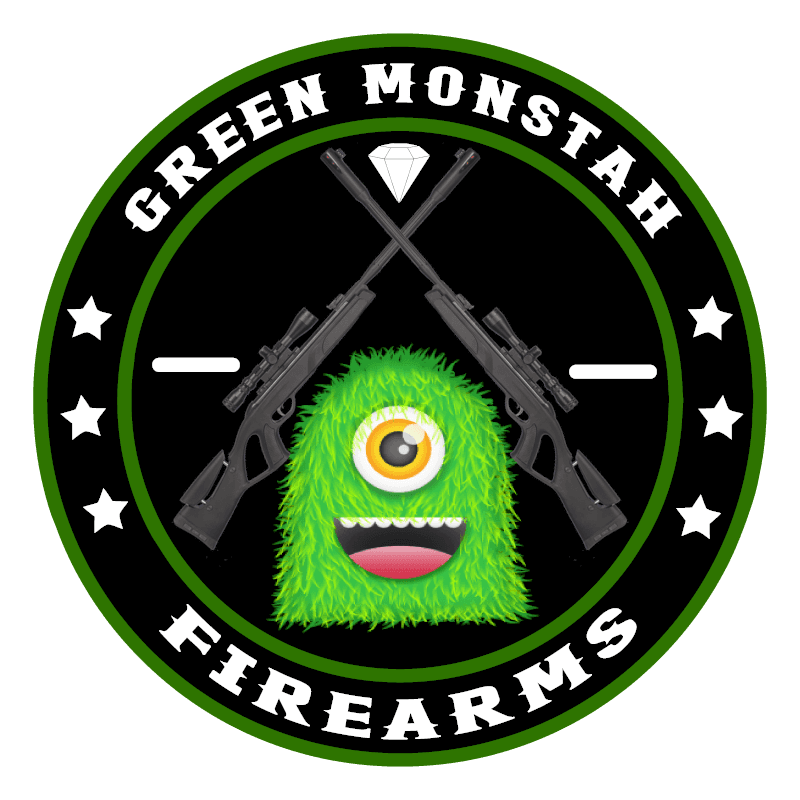 Green Monstah Firearms logo