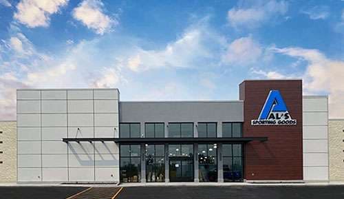 Al's Sporting Goods logo