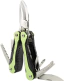 AccuSharp 084C Gardener’s Black/Green Folding Plain Blade 1