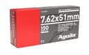 Aguila 7.62x51 NATO 150gr FMJ – 20rd 1