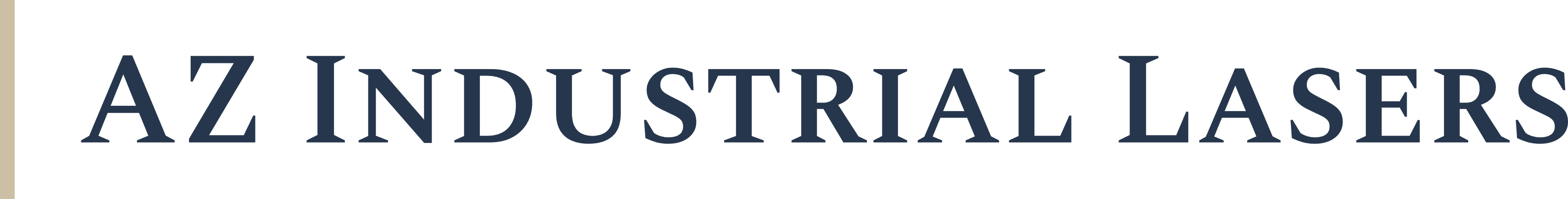 AZ Industrial Lasers logo