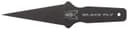 Cold Steel CS80STMA Black Fly Thrower Fixed Plain Black 1055 Carbon Steel Blade/Handle 4