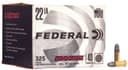 Federal .22 LR 40gr LRN – 325rd 1