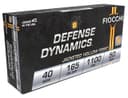 Fiocchi .40 S&W 165gr JHP – 50rd 2