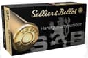 sellier-bellot .38 Special 158gr SP – 50rd 1
