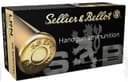 sellier-bellot .38 Special 158gr LRN – 50rd 3