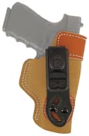 DeSantis Gunhide 106NA80Z0 Sof-Tuck IWB Tan Leather/Suede Belt Clip Fits Glock 17 Right Hand 2