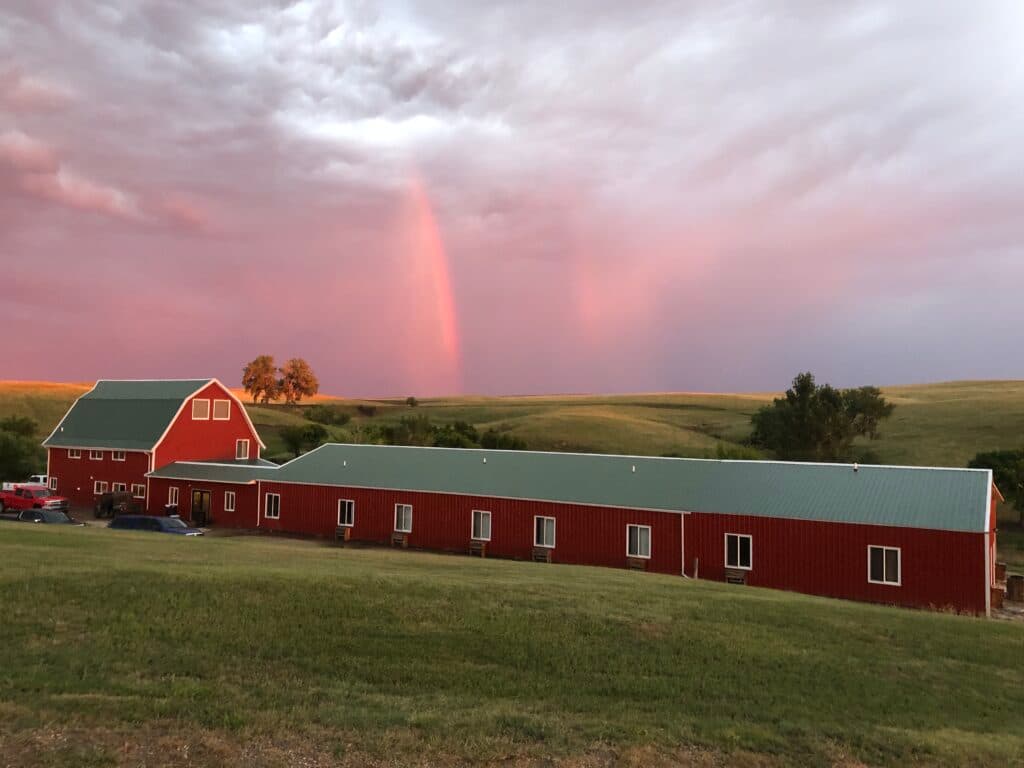 Bad River Bucks & Birds logo