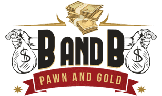 B & B Pawn and Guns logo