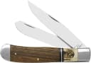 Abkt Roper Laredo Stag Trapper – 3.25″ Wood/bone Handle 3