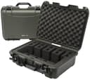 Nanuk 9254UP6 925 4 UP Pistol Case Waterproof Olive Resin w/ Closed-Cell Foam Padding 17″ L x 11.80″ W x 6.40″ H Interior Dimensions 2