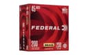 Federal Ammunition .45 ACP 230gr FMJ – 200rd 1