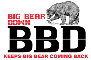 R-Distributing (Big Bear Down) logo