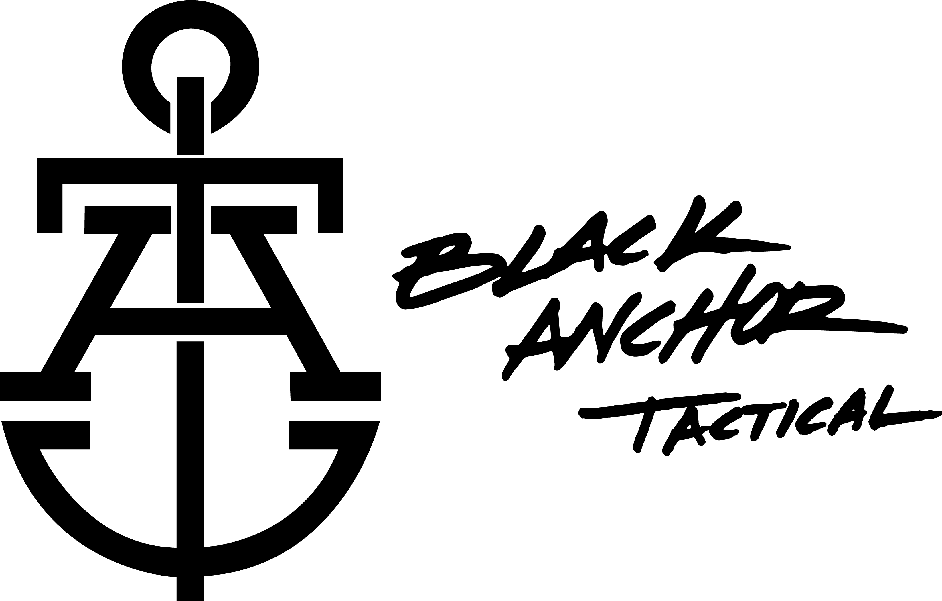 Black Anchor Tactical logo