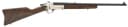 Henry H015B357 Single Shot 38 Special or 357 Mag Caliber with 1rd Capacity, 22″ Blued Barrel, Polished Brass Metal Finish & American Walnut Stock, Right Hand (Full Size) 1