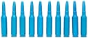 A-Zoom 12321 Blue Snap Caps Rifle 6.5Creedmoor 10Pack 2