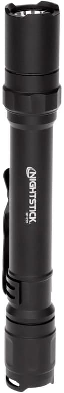 Nightstick MT220 Mini-TAC Pro Black Anodized 90/130/265 Lumens White LED 1