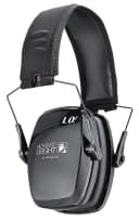 Howard Leight R01523 Leightning Ultra-Slim Passive Muff 23 dB Over the Head Black Adult 1