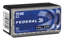 Federal Ammunition .22 WMR 50gr JHP – 50rd 2