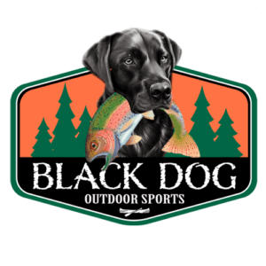 Black Dog Outdoor Sports logo