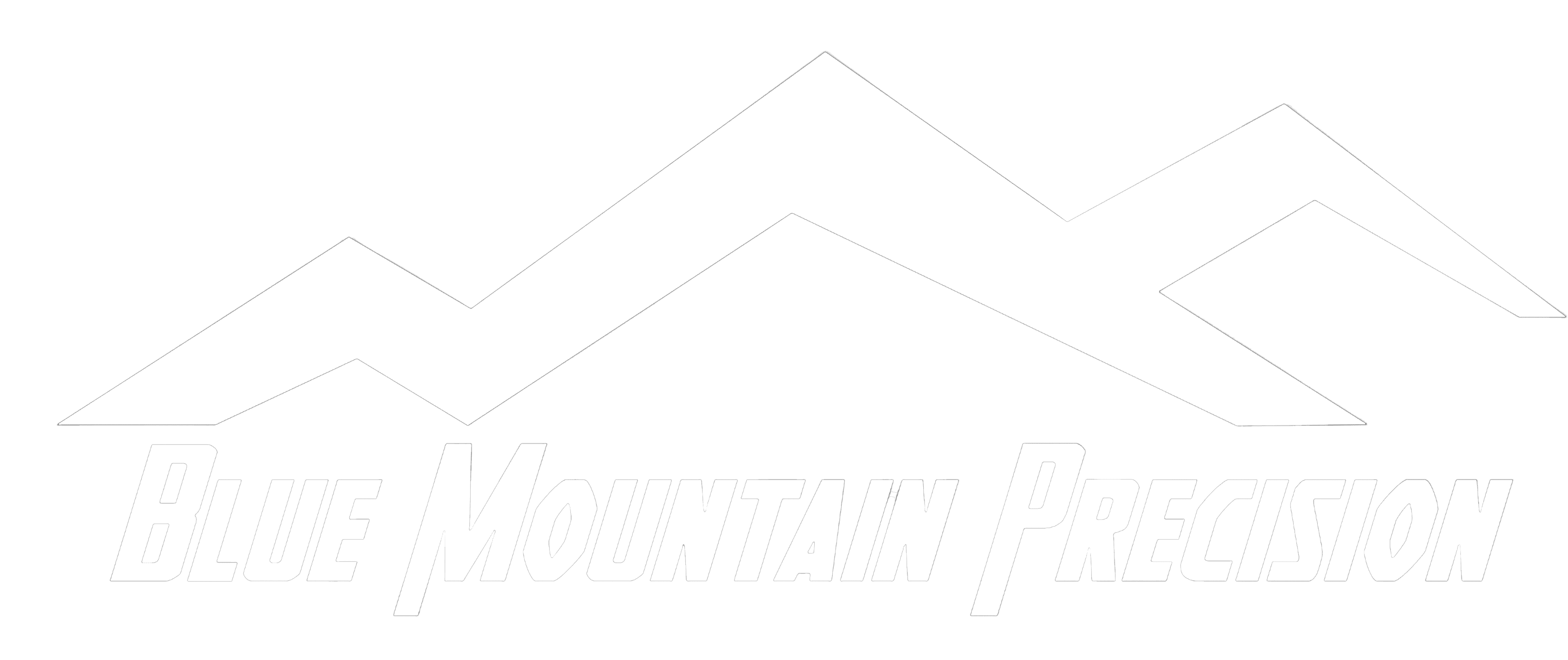 Blue Mountain Precision: Best Custom Rifles logo