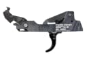 Franklin Armory 0350002BLK Binary 9mm Black Curved Trigger Fits AK Platform 3