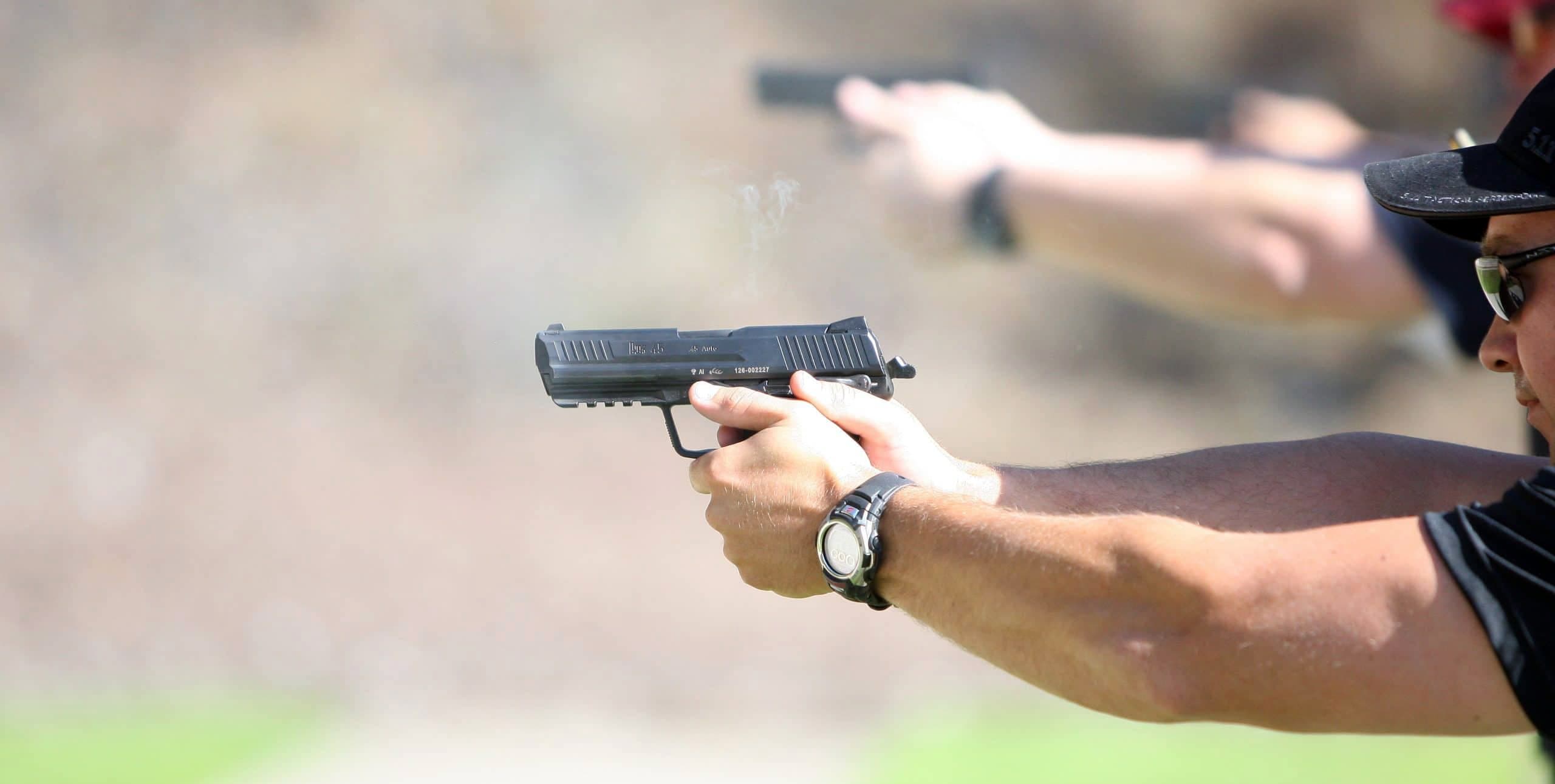 BND Firearms Training and Concealed Carry Classes logo