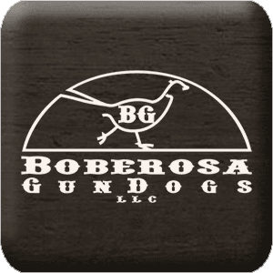 Boberosa Gun Dogs logo
