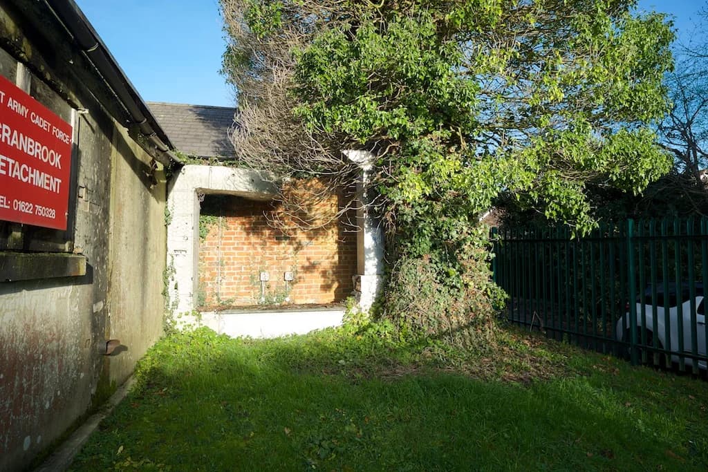 Rimfire rifle competitor at 50m Olympic shooting position