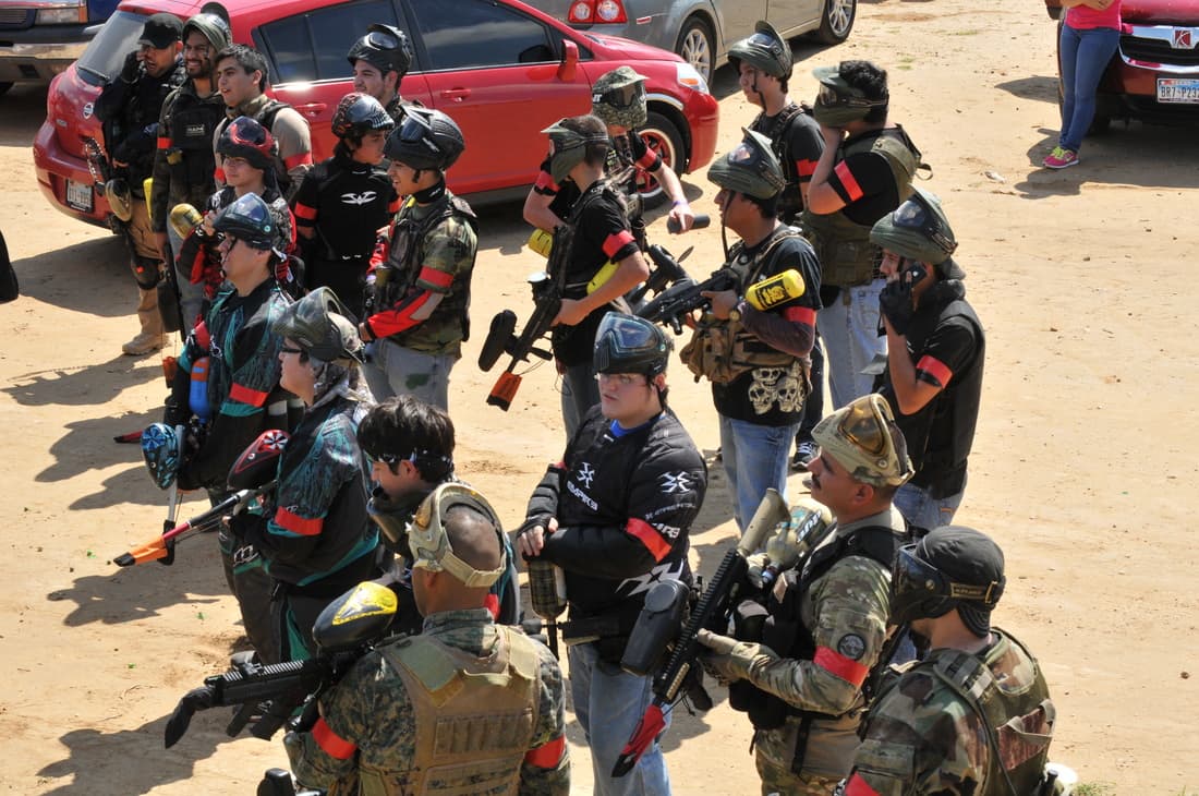 Border Paintball 2 logo