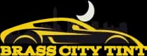 Brass City Tint logo