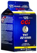 CCI .22 WMR 30gr – 125rd 4
