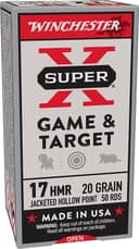 Winchester .17 HMR 20gr XTP – 50rd 1