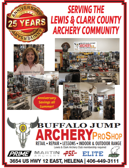 Buffalo Jump Archery logo