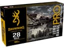 Browning 28 Nosler 160gr MATCHKING – 20rd 2