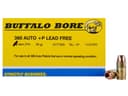 Buffalo Bore Ammunition .380 ACP 80gr – 20rd 2