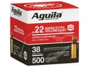 aguila .22 LR 38gr – 500rd 3