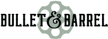 Bullet & Barrel logo