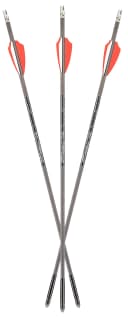 Axe Crossbows AX10004 Axe 440 Bolt Combo Pack Gray/Orange/White 19″ 3 Bolts and 3 Lighted Nocks 2