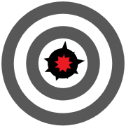 Bullseye Shooting Range logo