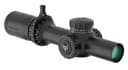Swampfox Optics THK14241GB Tomahawk II Black 1-4x24mm 30mm Tube BDC Green Reticle 1