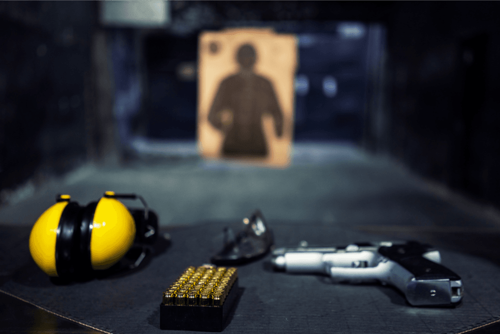 Calibers Indoor Range logo