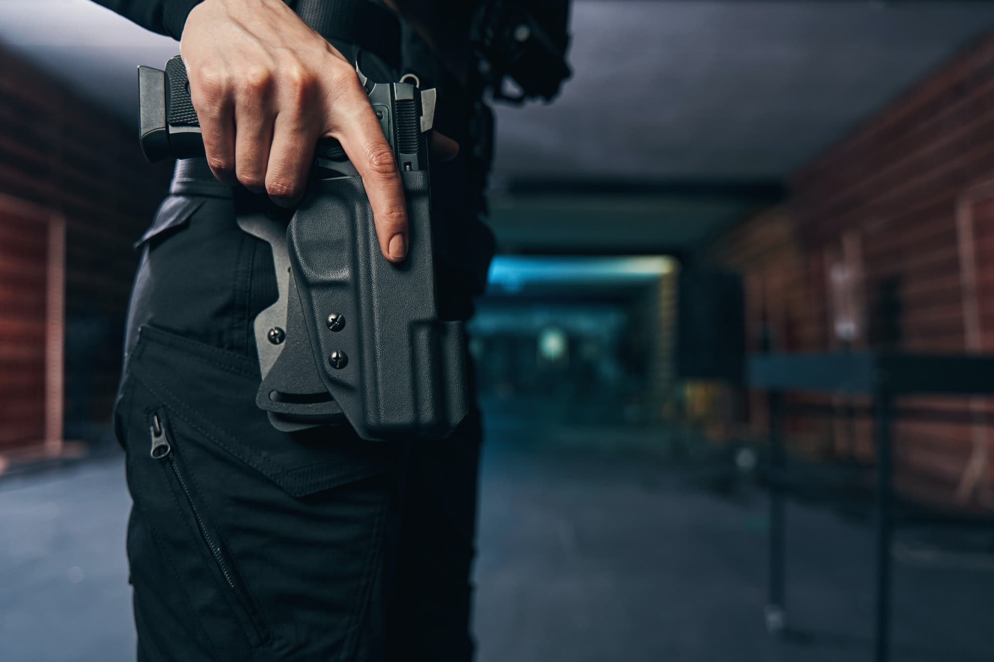 Calibers Indoor Gun Range logo