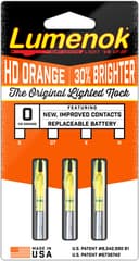 Lumenok Lighted Nock – Gt-series Hd Orange 3PK 1