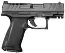 Walther Arms 2842734 PDP F-Series 9mm Luger 15+1 4″ Black Steel Barrel, Black Optic Ready/Serrated Slide, Black Polymer Frame w/Picatinny Rail, Black Performance Duty Texture Grips, Ambidextrous 4